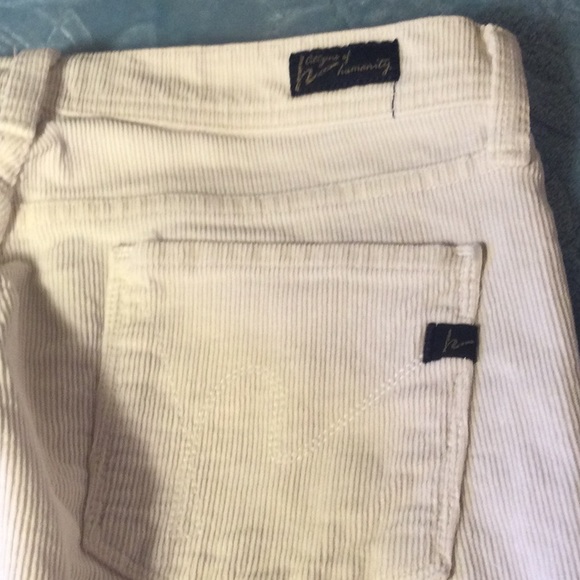 Citizens of humanity Vintage Crème Color Corduroy Pants - Picture 14 of 16
